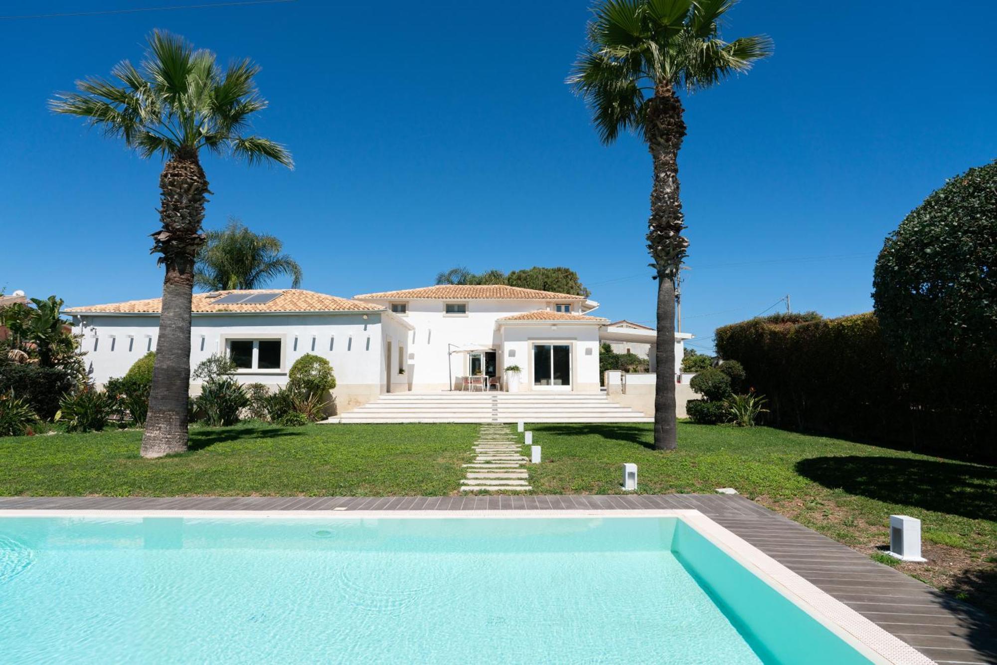 Villa Elena By Ortigia Apartments Fanusa Exterior foto