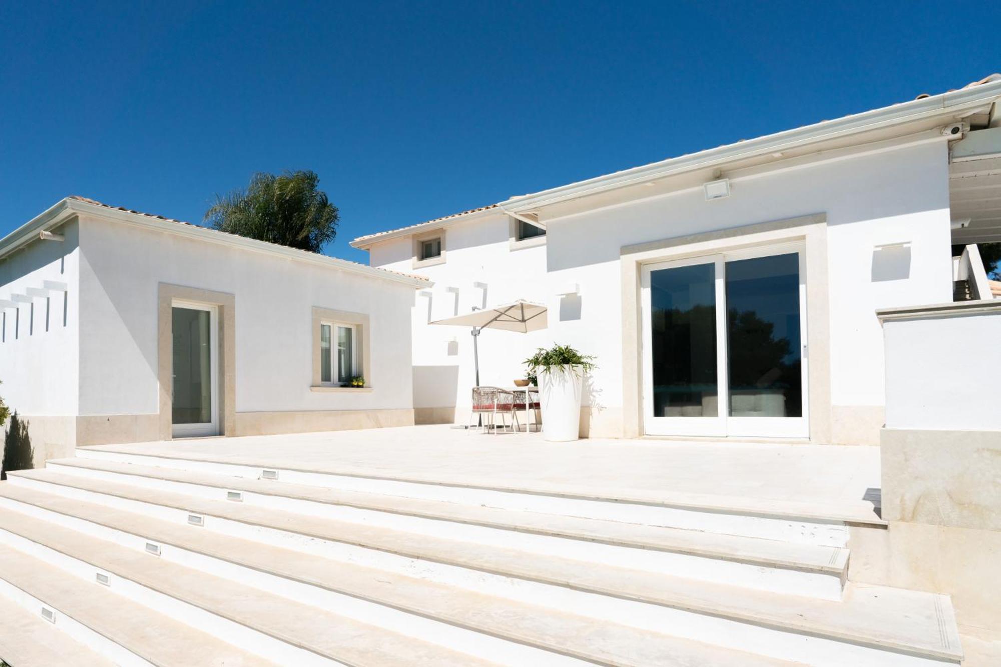 Villa Elena By Ortigia Apartments Fanusa Exterior foto
