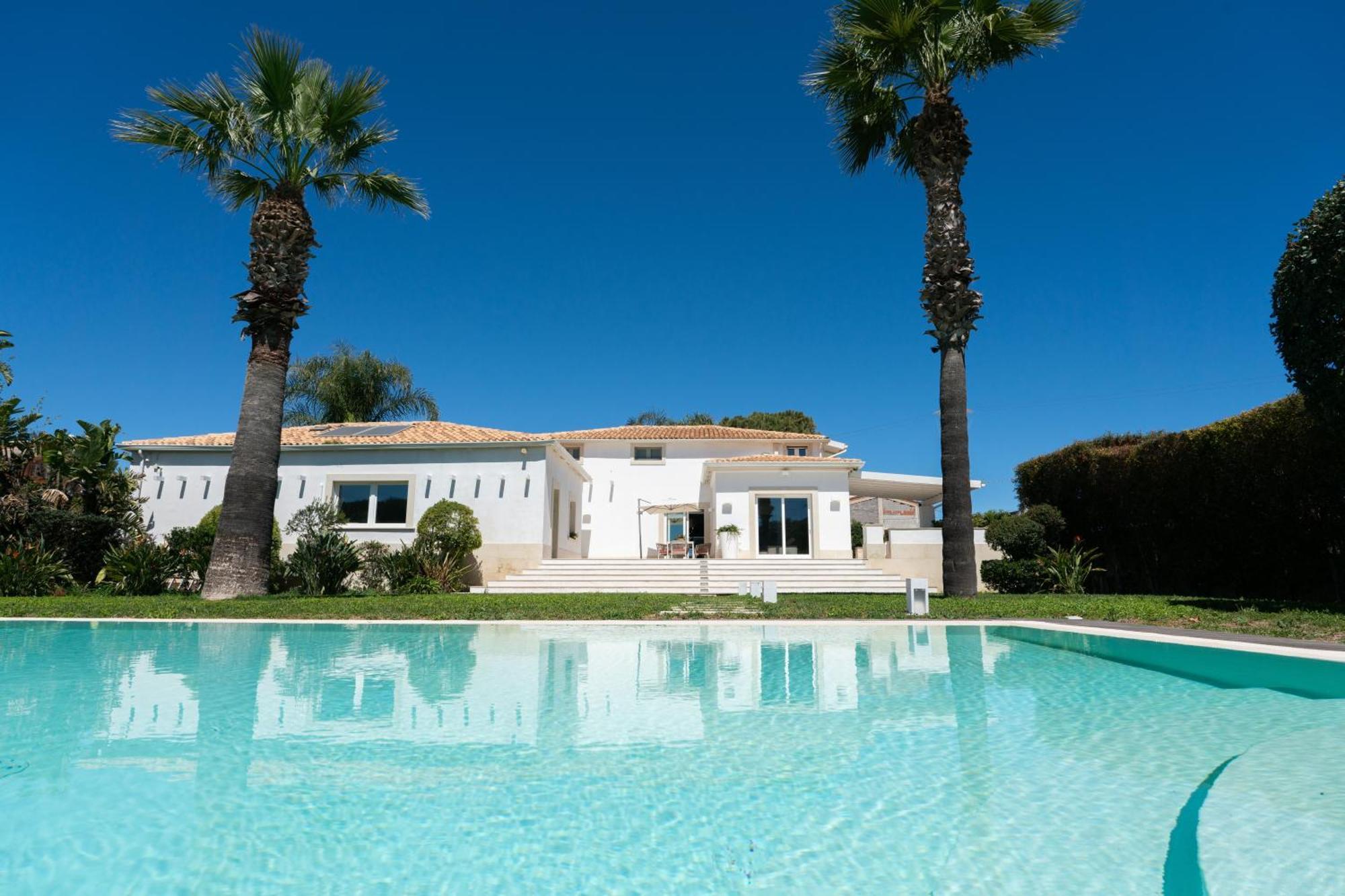 Villa Elena By Ortigia Apartments Fanusa Exterior foto