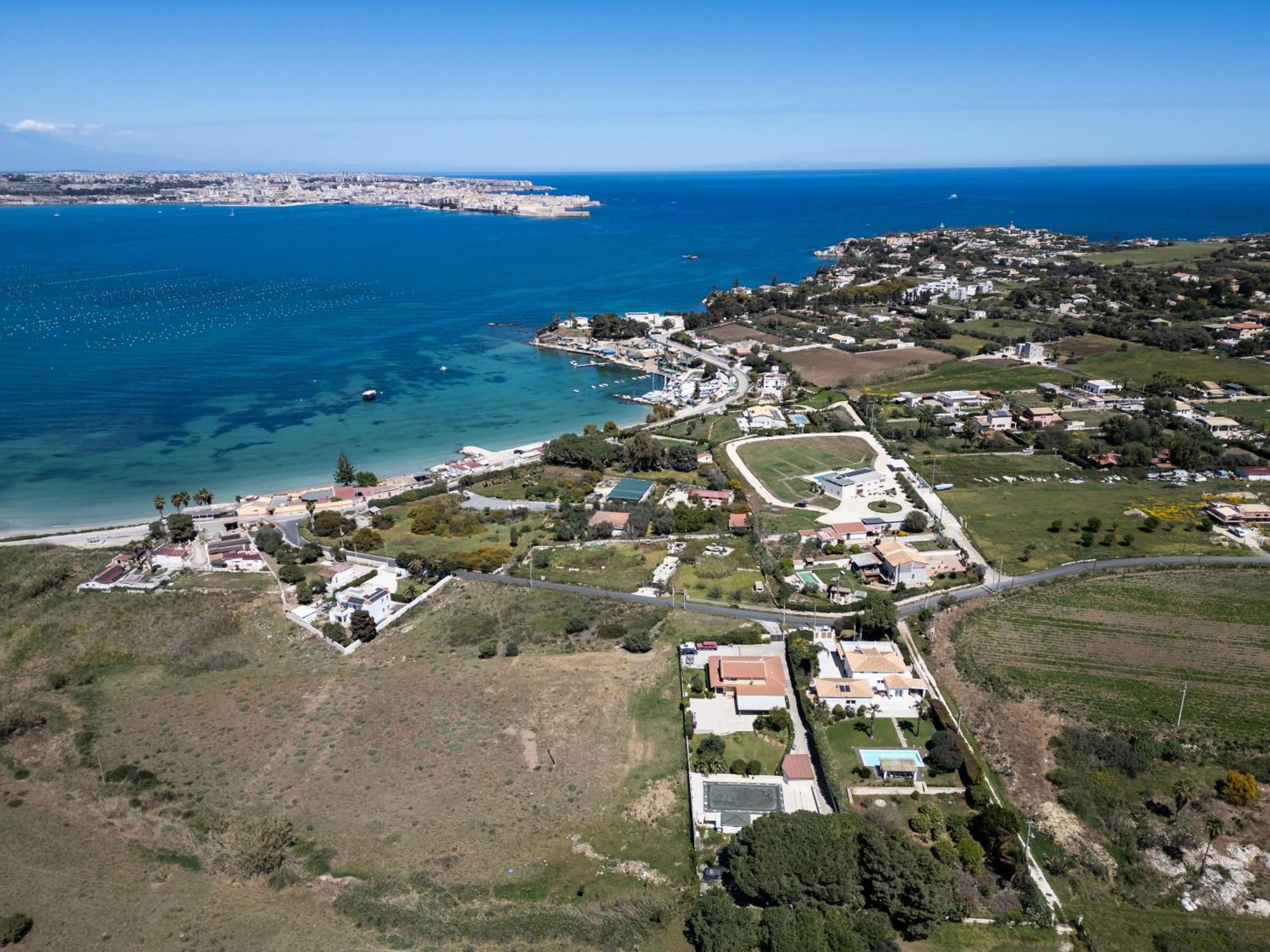 Villa Elena By Ortigia Apartments Fanusa Exterior foto