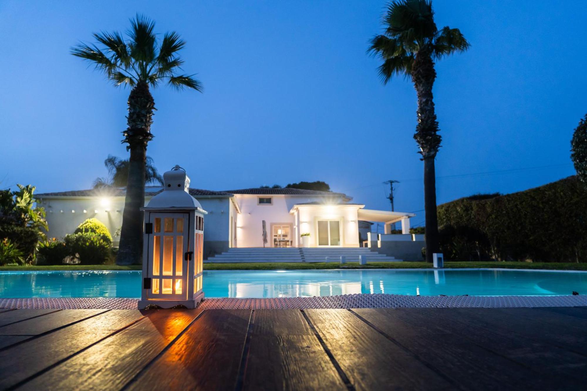 Villa Elena By Ortigia Apartments Fanusa Exterior foto