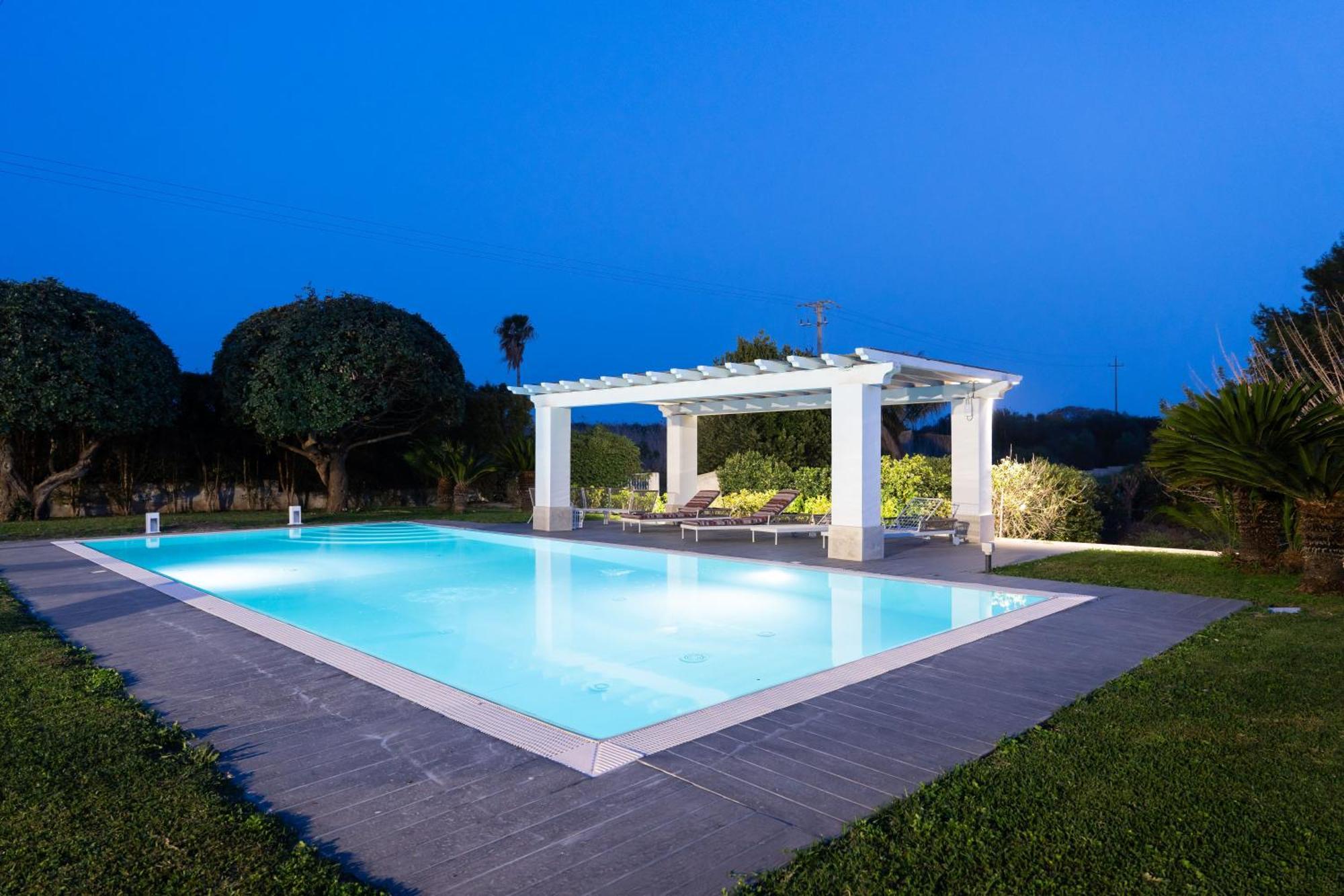 Villa Elena By Ortigia Apartments Fanusa Exterior foto